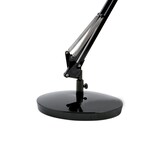 thumbnail of Lampe de bureau Architecte, double bras - socle lesté, coloris noir