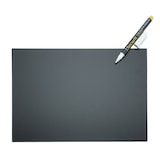 thumbnail of Securit® Set di 5 Lavagnette da Tavolo "Tags" A4 - Nero - Pennarello gesso bianco e accessori inclusi