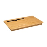 thumbnail of Plateau petit déjeuner ou bureau d'appoint en Bambou 54 x 34 cm