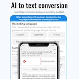 thumbnail of Micro Espion Enregistreur Intelligent 128GB Contrôle APP Haute Discrétion 12H Autonomie YONIS