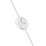 thumbnail of Bogenleuchte Arcus, Stahl, Retro-Stil, 60W - Nickel matt