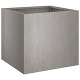 thumbnail of Helloshop26 - Hochbeet-Pflanzkasten für Pflanzen Blumen Garten Terrasse 2er-Set 49 x 47 x 46 cm brauner Cortenstahl 02_0038987