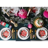 thumbnail of Kerzenhalter Metall 22cm Stabkerzen Kerzenständer Stabkerzenhalter Tischdeko Hochzeit Geburtstag Weihnachten Tisch Hochzeitsdeko Weihnachtsdeko Gold