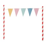 thumbnail of Cake Topper Tiere - Tortendeko Kindergeburtstag Kuchendeko Tortenstecker Kinderparty Geburtstagsdeko Bunt Mix