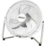 thumbnail of Ventilatore da tavolo inclinabile compatto da 20 W - Ventilatore portatile a 2 velocità - Flusso d'aria potente e basso consumo Jocca