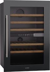 thumbnail of Klarstein Vinsider 57 Duo Weinkühlschrank | 2 Kühlzonen | 57 Flaschen | Einbaugerät Schwarz