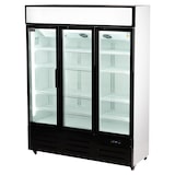 thumbnail of Romux® Armário Expositor Refrigerado 900 Litros 3 Portas Ventilado com Tiragem Forçado | Frigorífico Profissional para Bebidas com portas de Vidro