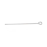 thumbnail of Pincho de acero inoxidable blanco de 30 cm