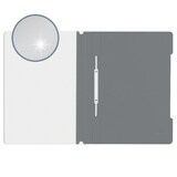 thumbnail of Leitz Cartellina Standard in Polipropilene 30% Riciclato, Formato A4, Capacità fino a 60 Fogli 80 gr/mq, Confezione da 25, Blu Chiaro, 41910130