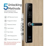 thumbnail of Serrure Connectée Avec Déverrouillage Intelligent Et Alarme Sécurisée YONIS