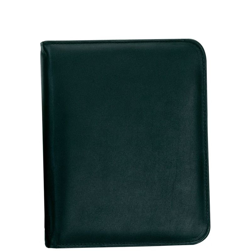 Bind® T 3-1 Systemplaner A5 Office, Nappaleder, schwarz, mit Reißverschluss