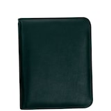 thumbnail of Bind® T 3-1 Systemplaner A5 Office, Nappaleder, schwarz, mit Reißverschluss