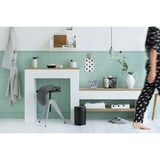 thumbnail of Poubelle pédale Newlcon noir mat V 3 L -  300.00 cl Rond Acier Brabantia 23.50x16.80 cm