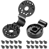 thumbnail of DETEX® Befestigungsclips für Schattiernetze Zaunblende Sichtschutz Windschutz 20er Set