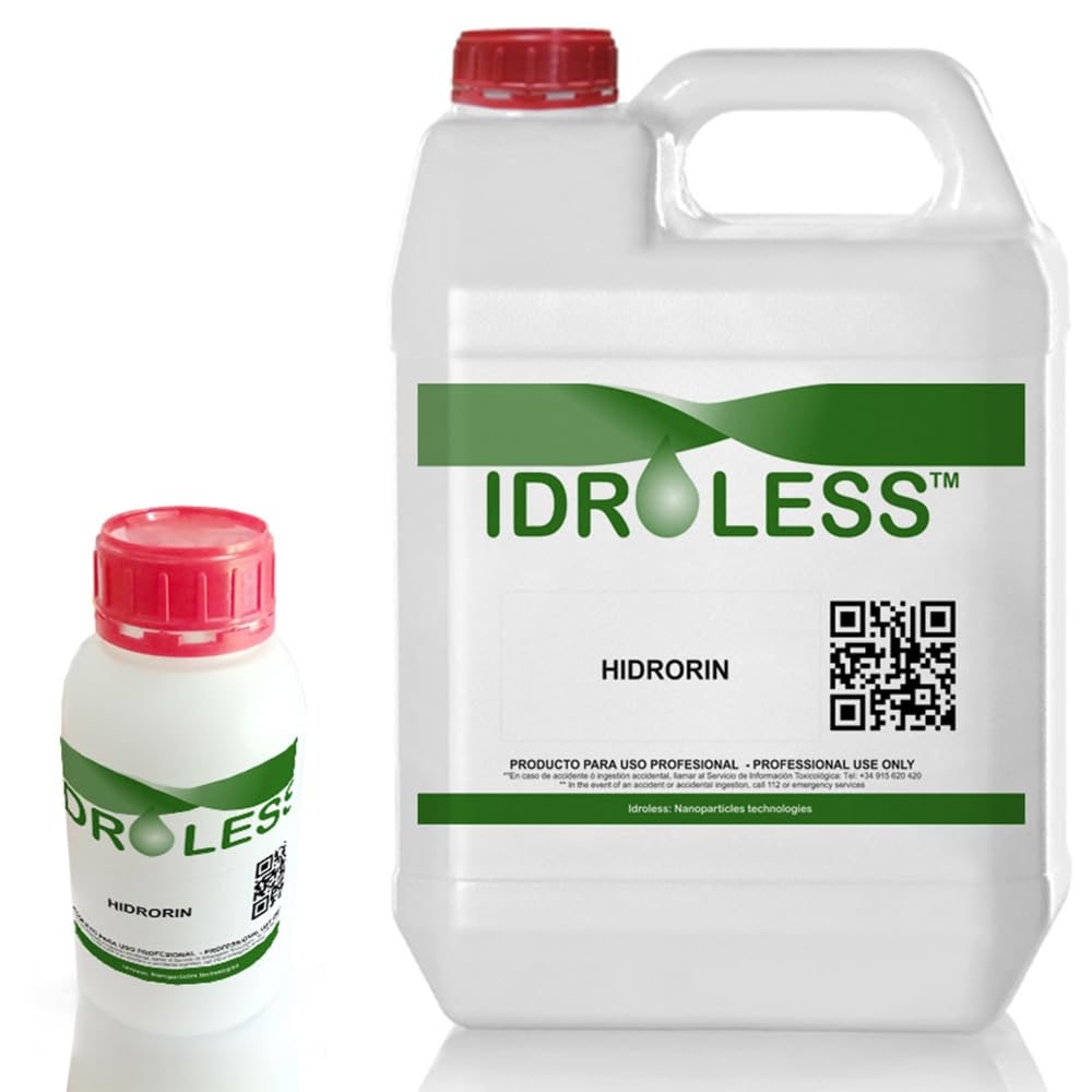 Hidrorin (1l + Pulverizador) - Repelente de Orines que protege aceras y fachadas. Evita manchas y malos olores de orina de animales y personas