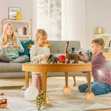 thumbnail of Relaxdays Möbelerhöher 4er Set, Erhöhung um 8,5 cm, für Tische, Stühle und andere Möbel, HxBxT 10x11,5x11,5 cm, weiß