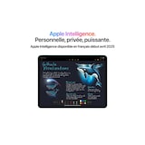 thumbnail of Ipad Apple Air 11 Puce M3 128 Go Wifi 7ème Génération 2025 Mauve