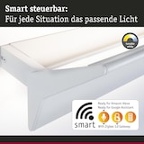 thumbnail of Paulmann LED Wandleuchte Smart Home Zigbee 3.0 StineTunable White 970lm 230V 13W dimmbar Weiß matt 79512