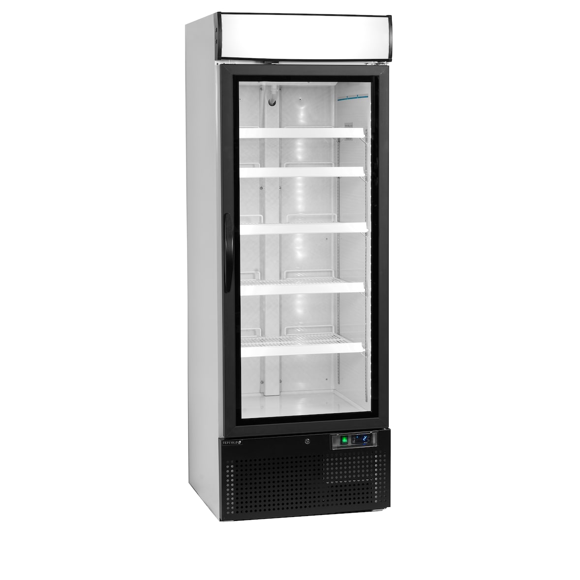 Armoire à boissons blanche avec canopy 412L | Tefcold - NC2500G