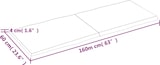 thumbnail of vidaXL Tischplatte 160x60x(2-4) cm Massivholz Behandelt Baumkante