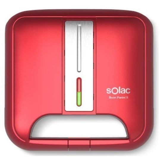 Sandwichera Solac SD5058 Boun Panini 750w Rojo