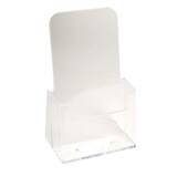 thumbnail of Exacompta 73058D 10x folderhouder tafelmodel met 1 vak voor formaat DL, transparant
