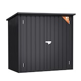 thumbnail of Wasabi - Cobertizo Jardín Exterior 1200L Stark - 147x86x134cm - Doble Puerta con Bisagra - Cierre con Pasador - Armario Metálico Almacenaje