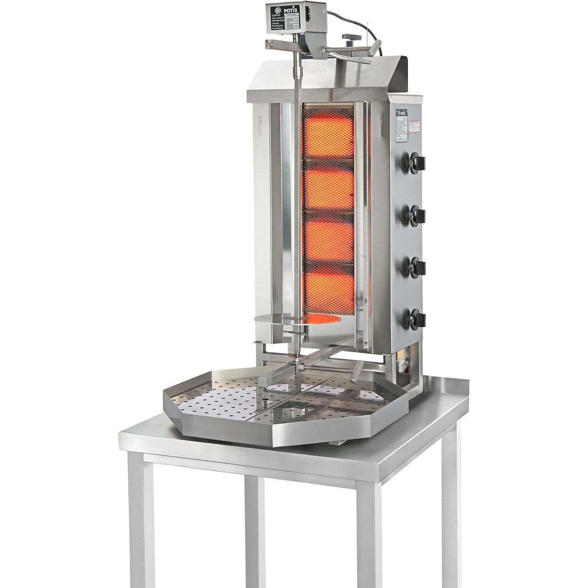 Dönergrill Potis G2