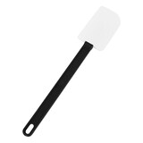 thumbnail of Schneider - Stielschaber weiss/schwarz aus Silikon, Griff hitzebeständig Länge:350mm, Schaber:115x68mm