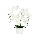 thumbnail of LIGNE DÉCO Orchidée artificielle toucher naturel 60cm