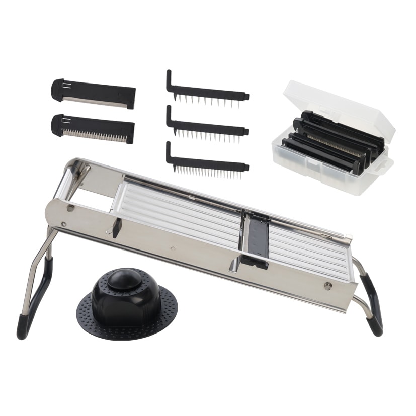 Eva affettaverdure mandolina acciaio inossidabile 18 10 40cm eva