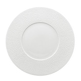 thumbnail of NOVASTYL Assiette plate martelé porcelaine blanche 27 cm