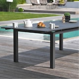 thumbnail of Ausziehbarer Gartentisch 12 Personen, Aluminium