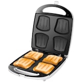 thumbnail of Unold 48480 Sandwich-Toaster Quadro Sandwich-Toster für bis zu 4 Sandwiches gleichzeitig, Große Füllmenge
