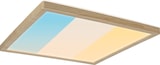 thumbnail of Paulmann LED Panel Atria Shine White Select  IP44 eckig 298x298mm  15,7W 2100lm 3000 - 6500K Holzoptik  71259