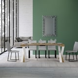 thumbnail of Consolle allungabile design moderno 10 persone 90x40-196 Diago Small - Bianco-VE090CODIB196-QN-BC