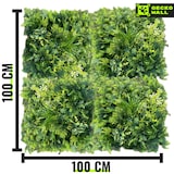 thumbnail of 1 metro quadrado de paredes de selva artificial premium “KAIRO” | instalação de  floresta tropical | gastronómico de hotel interior exterior