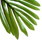 thumbnail of Planta artificial palmera 150 cm árbol artificial con maceta y musgo para decoración interior salón oficina balcón Ø18x150 cm