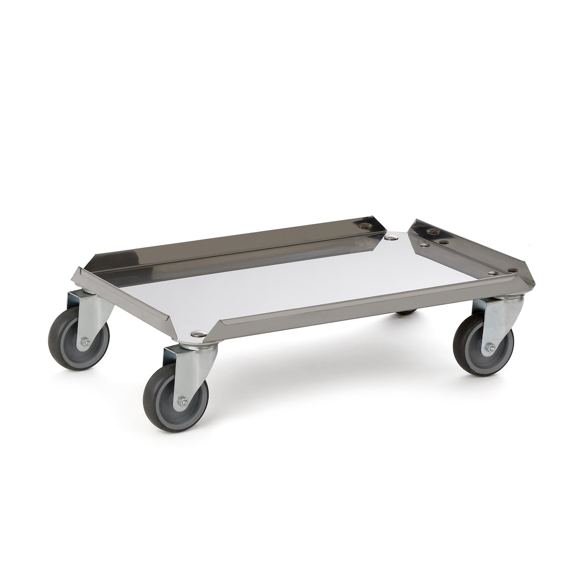Tournus Euronorm-trolley, afm.: 615 x 415 x 165 mm