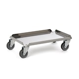 thumbnail of Tournus Euronorm-trolley, afm.: 615 x 415 x 165 mm