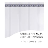 thumbnail of Cortinas PVC Transparentes para Cámaras Frigoríficas - 300x2 (-45º) 1,8 x 0,8 m
