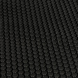 thumbnail of Pool-Abdeckung Wärmeplane Abdeckplane Solarplane Solarabdeckung, Stärke: 200 µm ~ rechteckig 8x4m schwarz