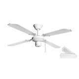 thumbnail of Orbegozo ventilador de techo CF 03105, 3 velocidades, 4 aspas, 105 cm diámetro, 50 W