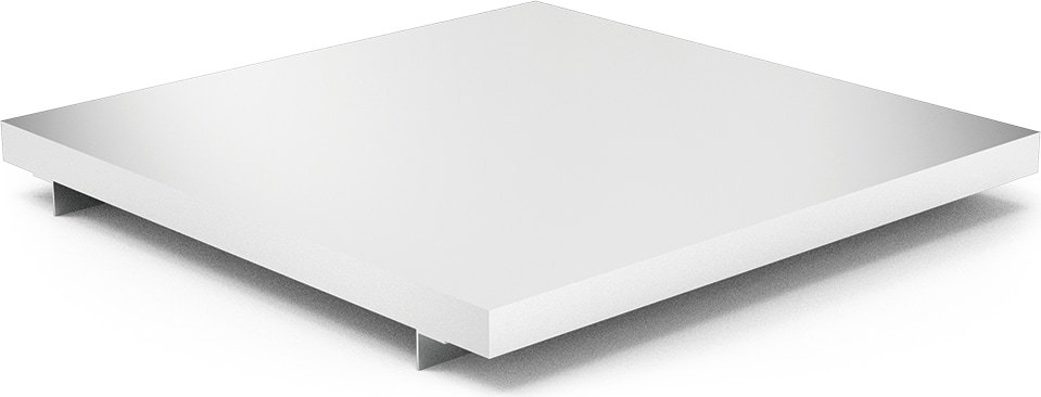 MOBINOX-Unterstützungsunterstützung für Bilanz 390x390x30 mm