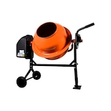 thumbnail of Betoniera Elettrica 70 Litri 220 Watt Impastatrice Miscelatore Cemento Con 2 Ruote Certificazione CE Telaio In Acciaio Per Malta Calcestruzzo 30 RPM