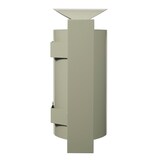 thumbnail of ROSSIGNOL Corbeille murale 40L ARKEA gris ciment