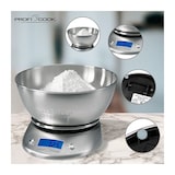 thumbnail of ProfiCook Digitale Küchenwaage PC-KW 1040 5 kg