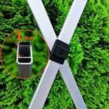 thumbnail of Scherenzelte 2x2m - mit 3 Wänden - Weiß