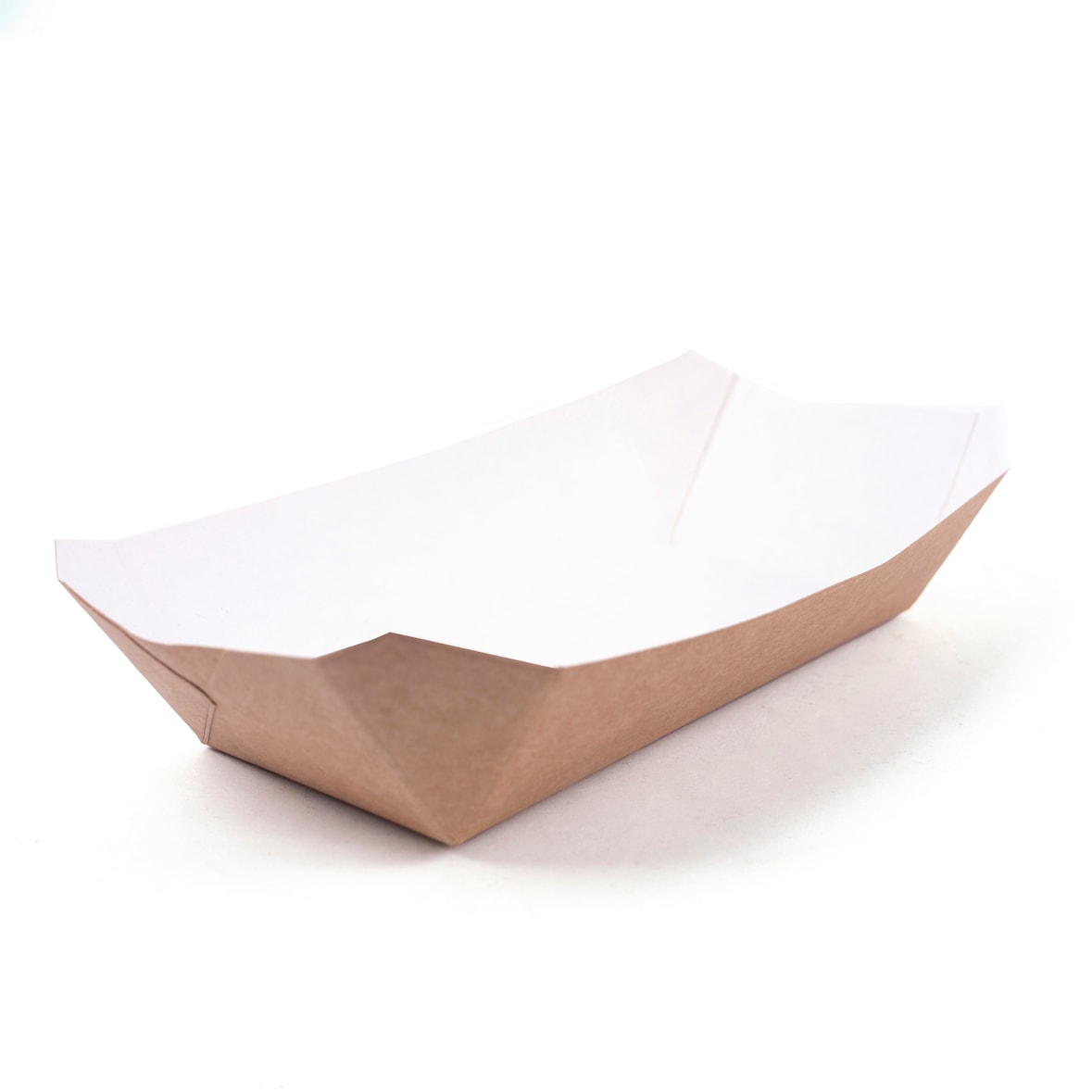 Kraft Food Tray 24oz 20x12x4,5 cm 100 Stück