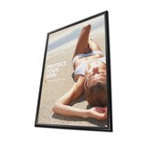 thumbnail of Exposicionate Plakatrahmen schwarz 70x100 (25 mm) KR70x100G25C9005